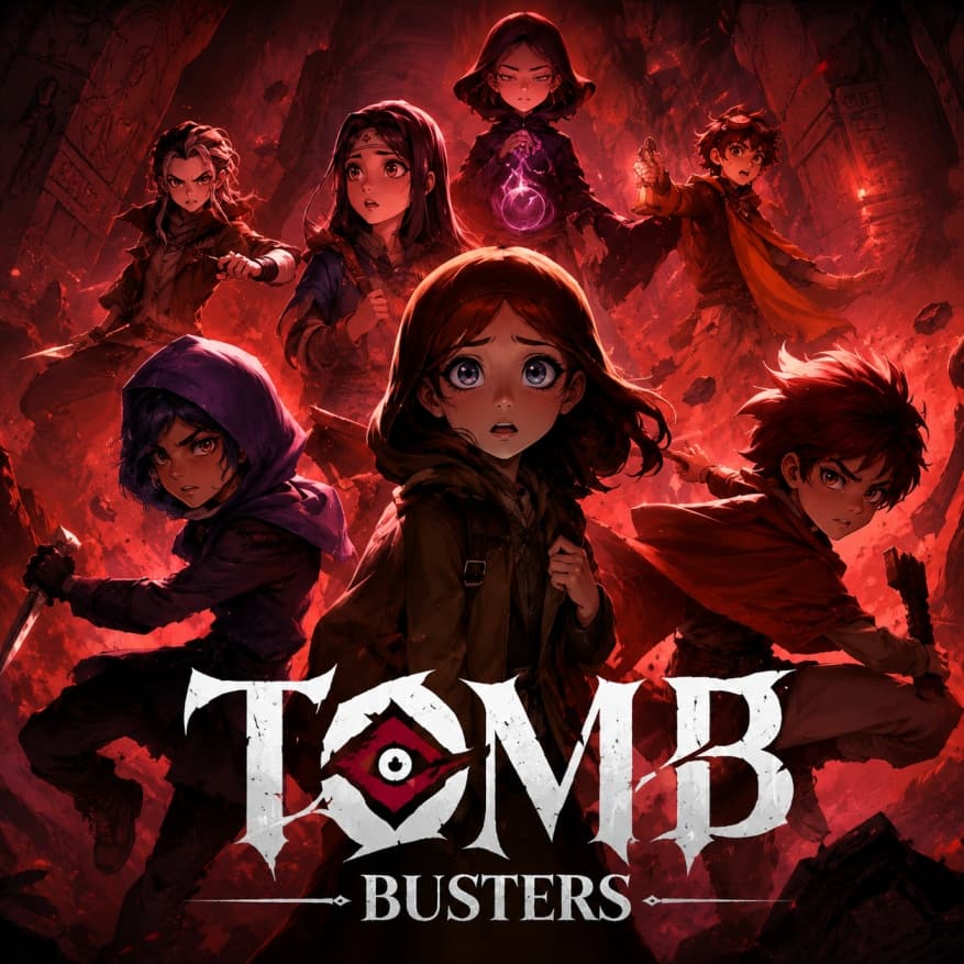 Tomb Busters top-up