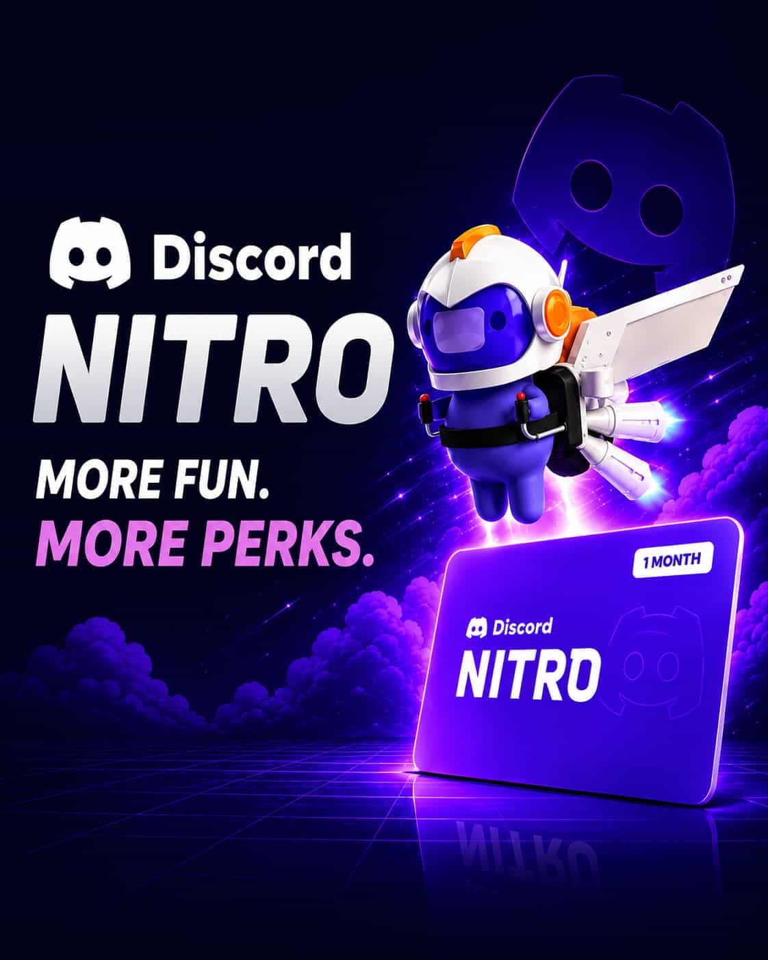 Discord Voucher (US) gift card