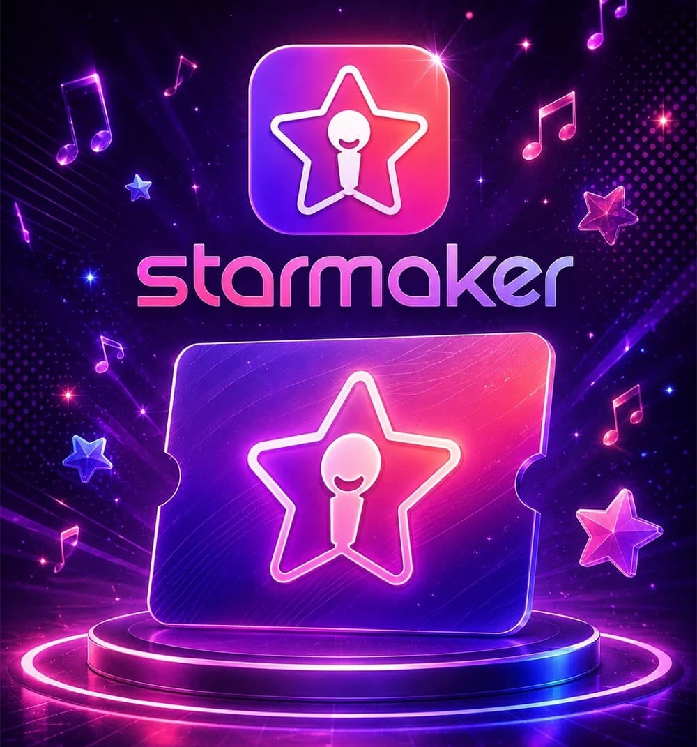 StarMaker top-up