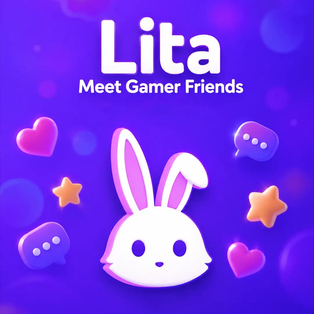 Lita - Meet Gamer Friends top-up