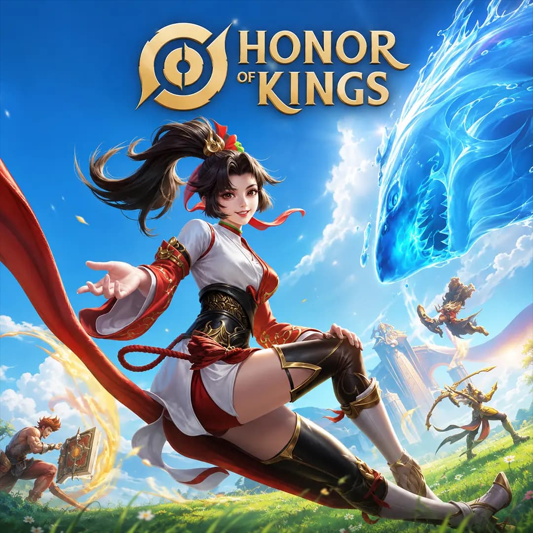 Honor of Kings Voucher gift card