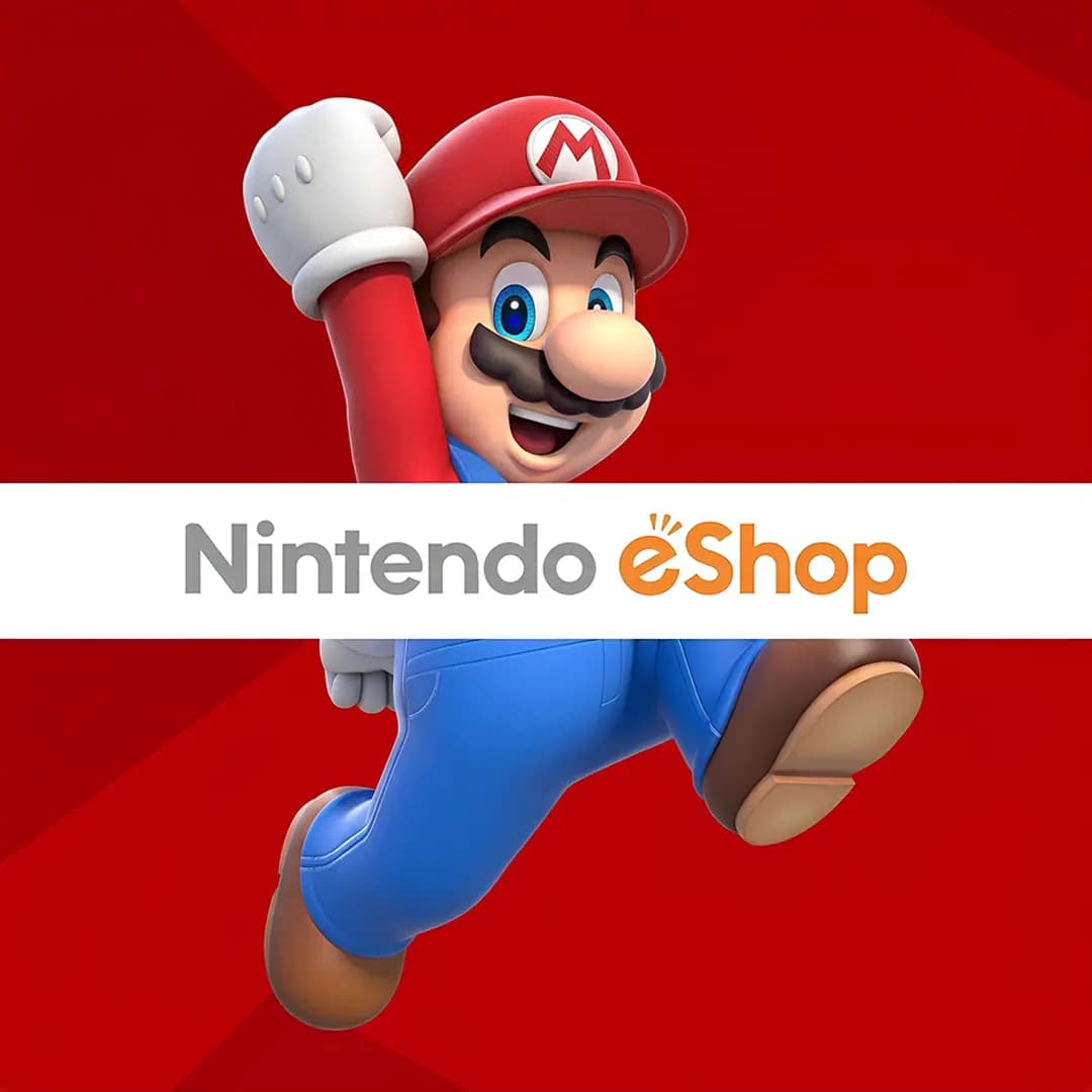 Nintendo eShop Voucher gift card