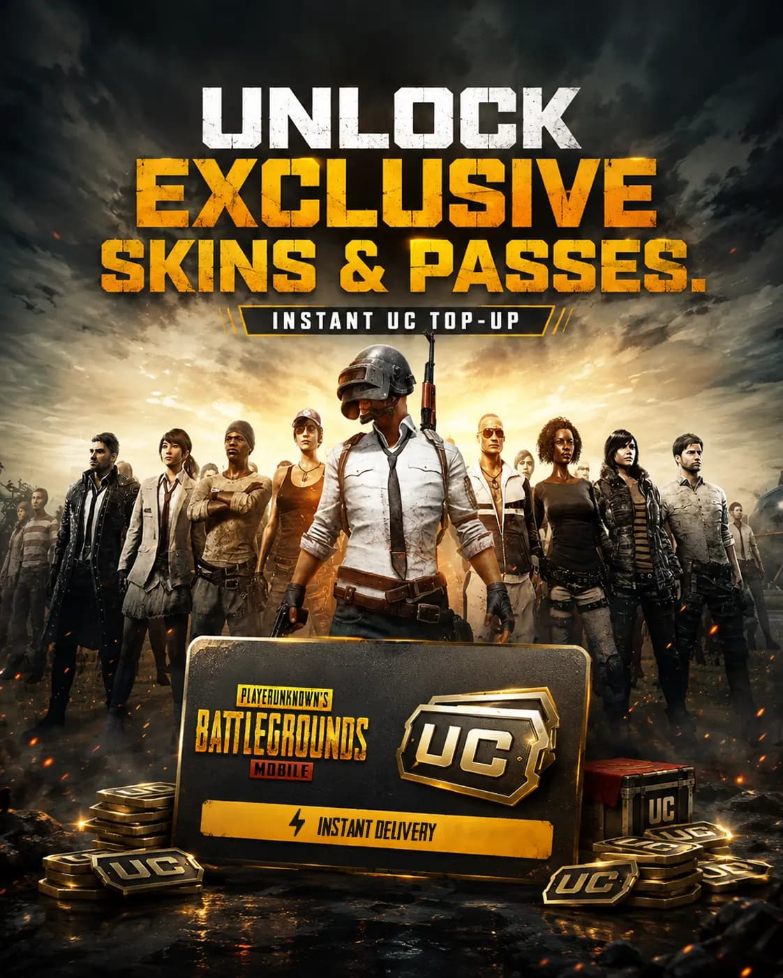 PUBG (DTU) v2 top-up