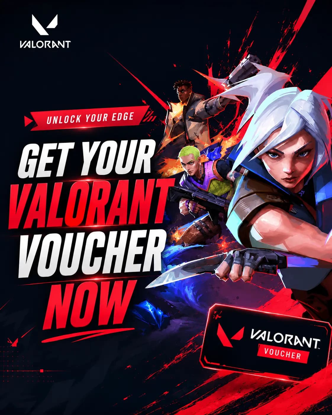 Valorant Voucher gift card