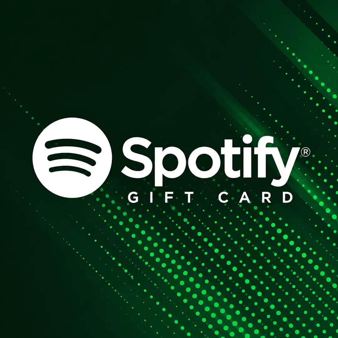 Spotify Voucher US gift card