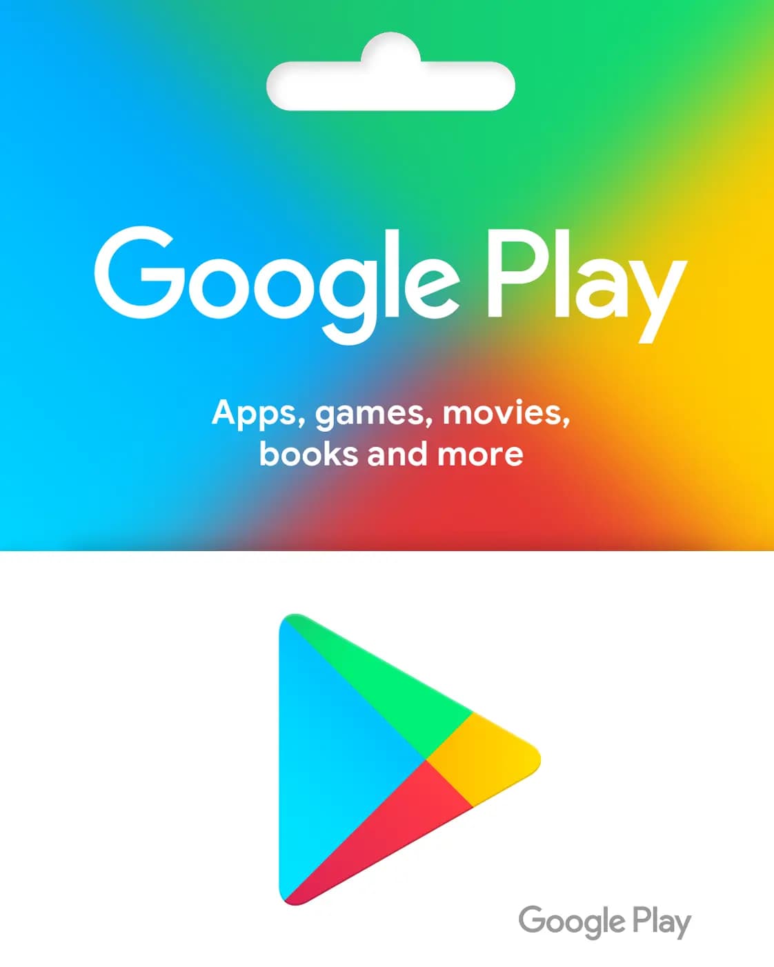Google Play Voucher US gift card
