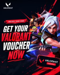 Valorant Voucher gift card